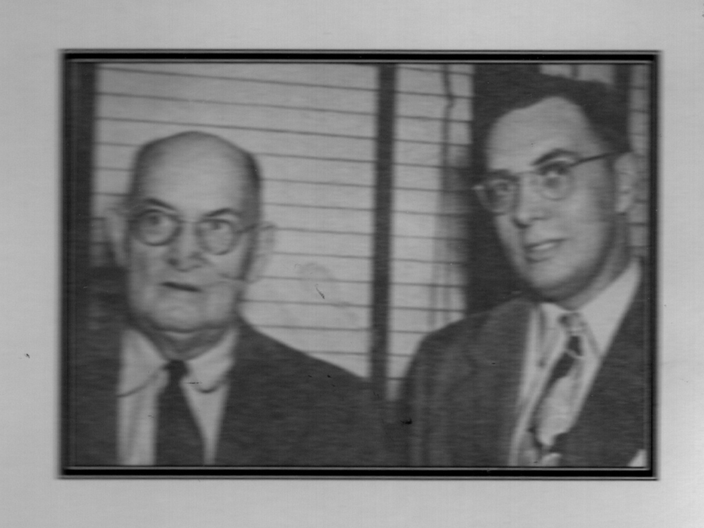 Dr.'s O.T. and Malcom Scamahorn